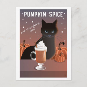 Pumpkin Spice Postcard