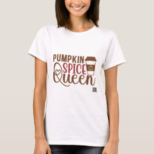 Pumpkin Spice Queen T-Shirt