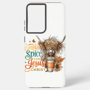 Pumpkin Spice.... Samsung Galaxy Case