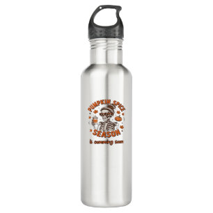 Pumpkin Spice Season is Comming Soon Halloween Fal 710 Ml Water Bottle