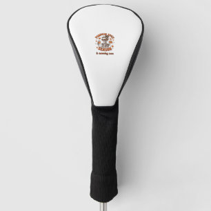 Pumpkin Spice Season is Comming Soon Halloween Fal Golf Head Cover