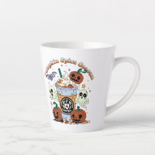 Pumpkin Spice Season Latte Mug