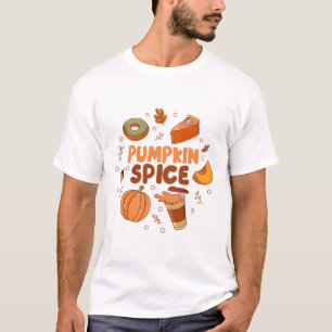 Pumpkin Spice Season  T-Shirt