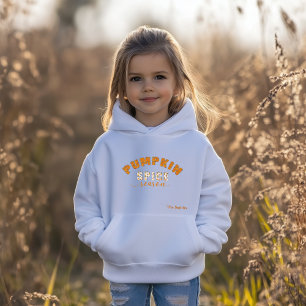 Pumpkin Spice Season Vibes Personalize Name