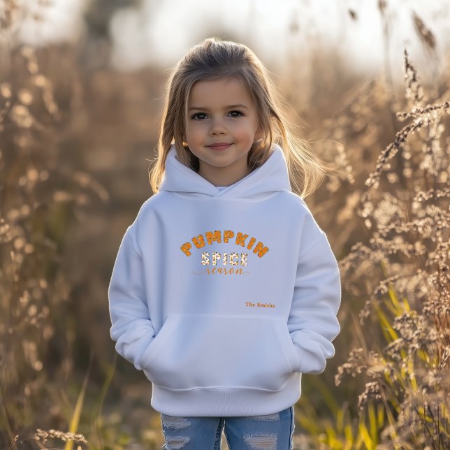 Pumpkin Spice Season Vibes Personalize Name (Creator Uploaded)