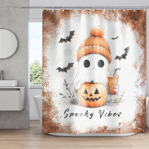 Pumpkin Spice Spooky Vibes Personalized