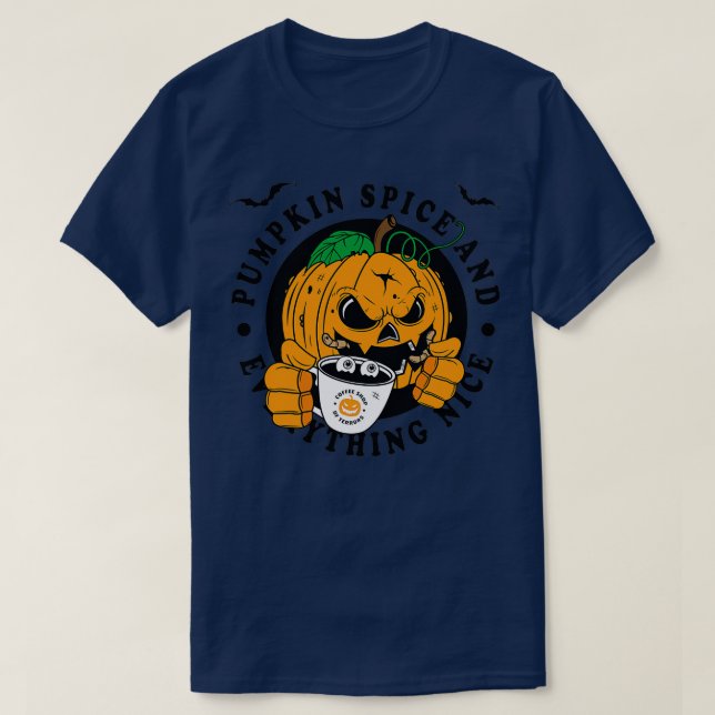 Pumpkin Spice T-Shirt (Design Front)