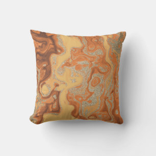 Pumpkin Spice Throw Pillow