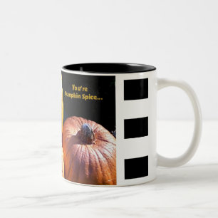Pumpkin Spice Two-Tone Coffee Mug