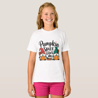 Pumpkin spice vibes T-Shirt
