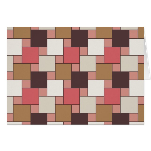 Pumpkin Spice Weave Pattern (Front Horizontal)