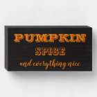 Pumpkin Spice
