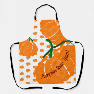 Pumpkin Spice, Yam! Apron