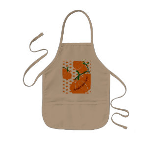 Pumpkin Spice, Yam! Kids Apron