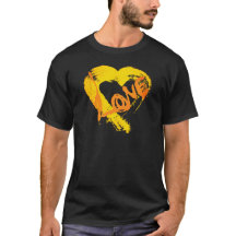 Pumpkin Spiced with Love Heart T-Shirt