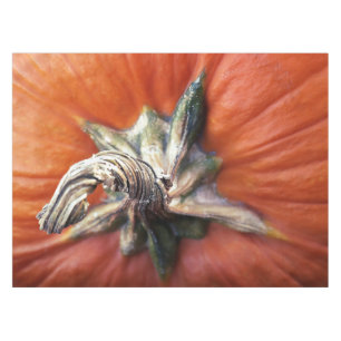 Pumpkin Spiral Tablecloth