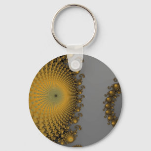 Pumpkin Spirole Keychain