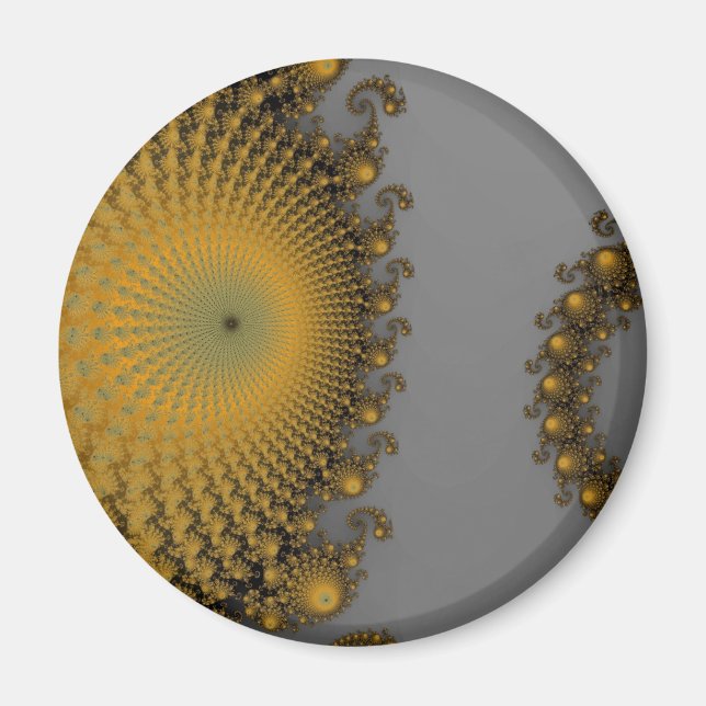 Pumpkin Spirole Magnet (Front)