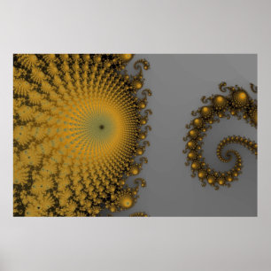 Pumpkin Spirole Poster