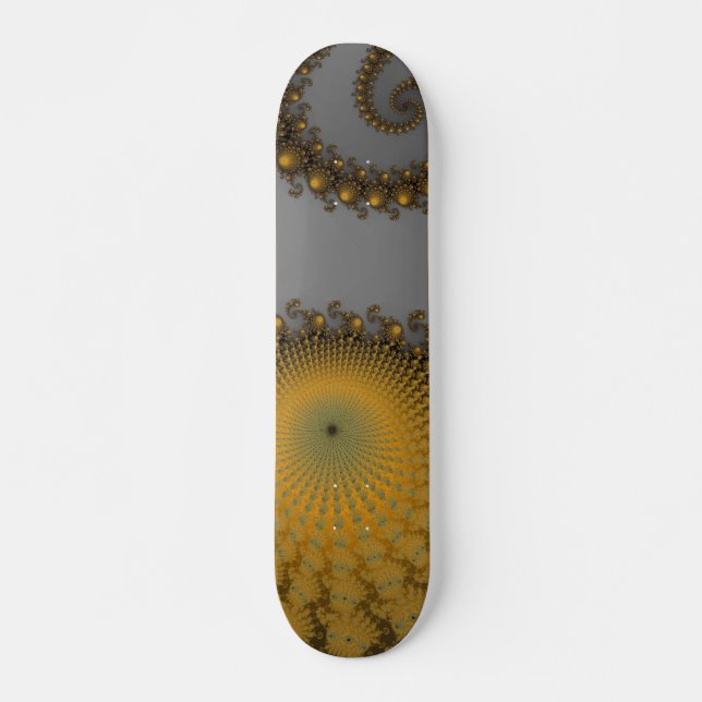 Pumpkin Spirole Skateboard (Front)