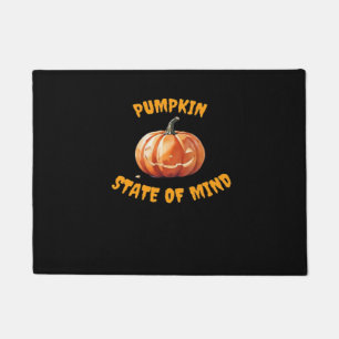 Pumpkin State of Mind - Halloween Classic T-Shirt Doormat
