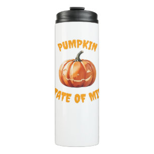 Pumpkin State of Mind - Halloween Oversized T-Shir Thermal Tumbler