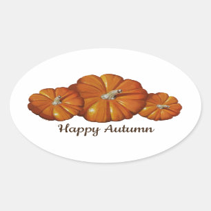 Pumpkin Sticker