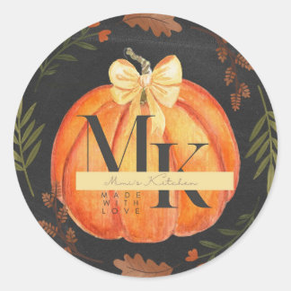 Pumpkin Sticker