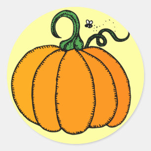 pumpkin stickers