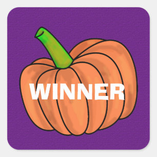 Pumpkin Stickers  To Customize