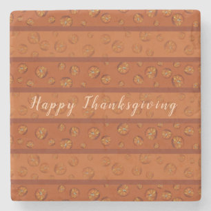 Pumpkin Stone Coaster