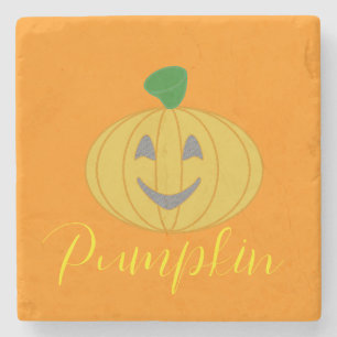 Pumpkin Stone Coaster