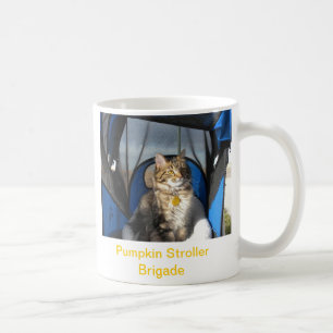 Pumpkin Stroller Brigade Mug