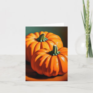 Pumpkin Study - AI - B Card