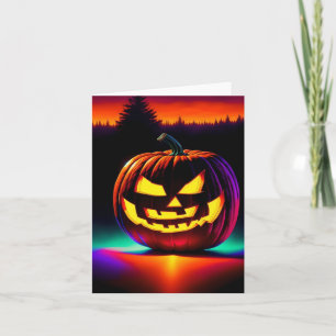 Pumpkin Study - AI - H Card
