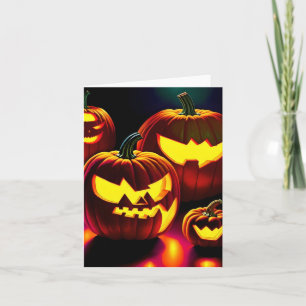 Pumpkin Study - AI - J Card