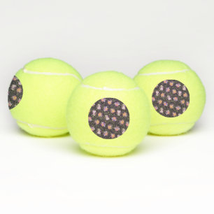 Pumpkin Suit Costume Animals Pattern Tennis Balls