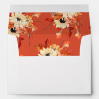 Pumpkin & Sunflower 3 - Orange