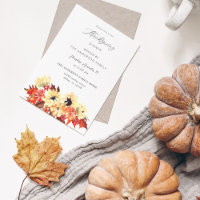 Pumpkin & Sunflower Thanksgiving