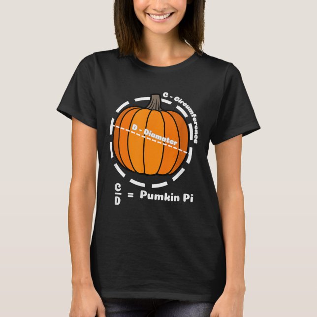 Pumpkin  T-Shirt (Front)