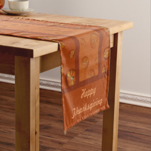 Pumpkin Table Runner