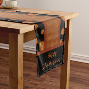 Pumpkin Table Runner