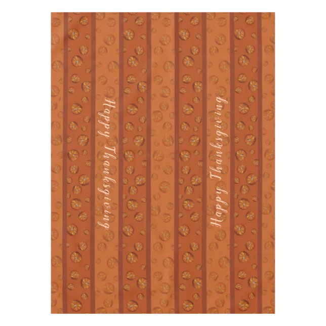 Pumpkin Tablecloth (Front)
