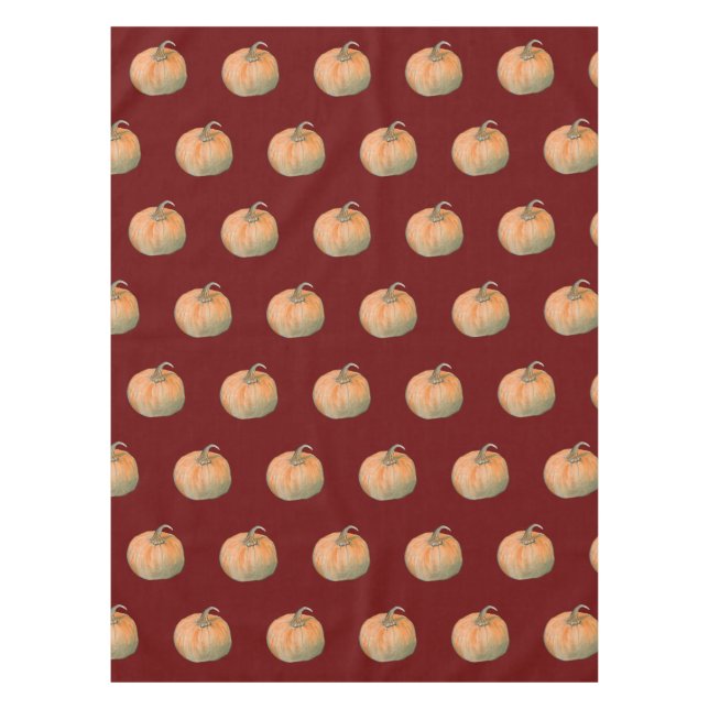 Pumpkin Tablecloth (Front)