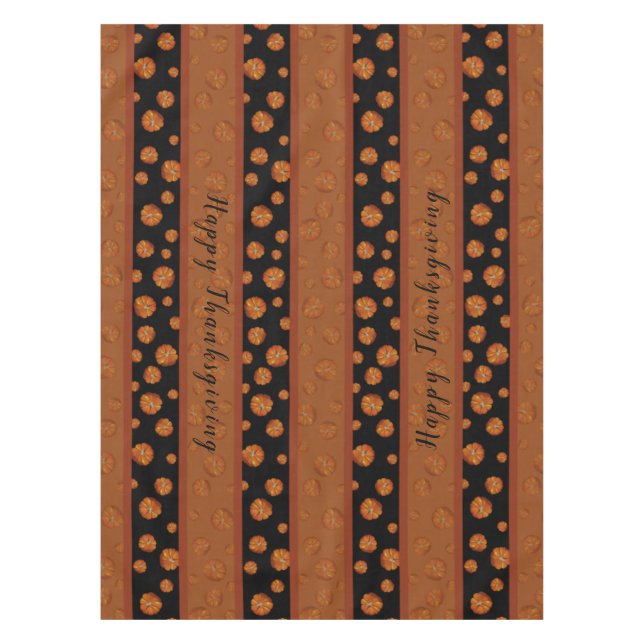 Pumpkin Tablecloth (Front)