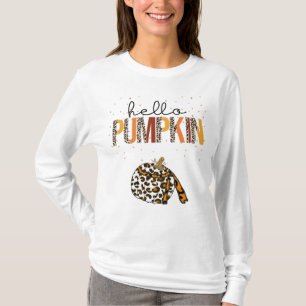 Pumpkin Tee shirt with Pumpkin