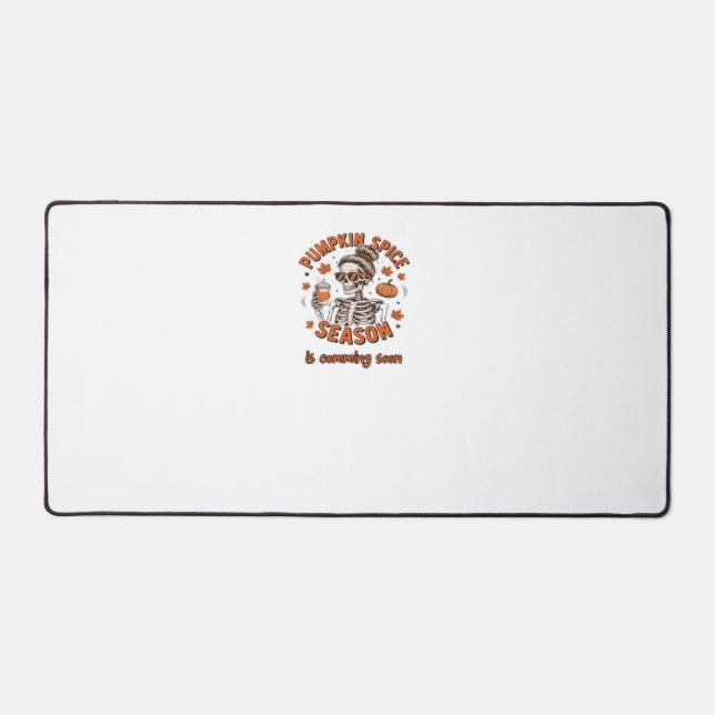 Pumpkin Thanksgive Decor – Gifted-for Thanksgiving Desk Mat (Front)