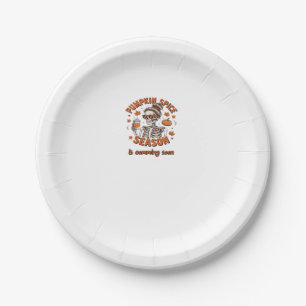 Pumpkin Thanksgive Decor – Gifted-for Thanksgiving Paper Plate