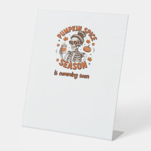 Pumpkin Thanksgive Decor – Gifted-for Thanksgiving Pedestal Sign