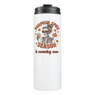 Pumpkin Thanksgive Decor – Gifted-for Thanksgiving Thermal Tumbler